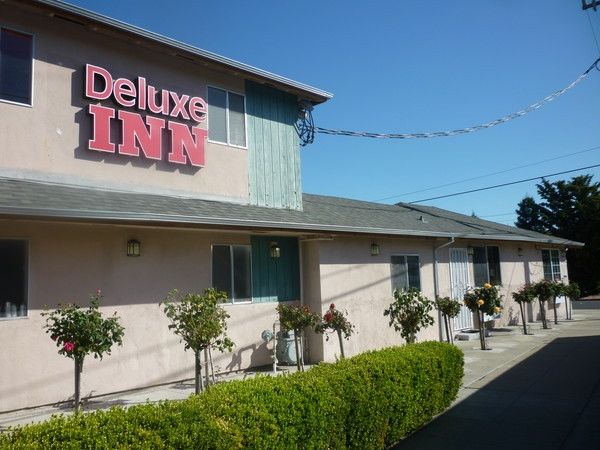 Deluxe Inn Redwood City Buitenkant foto